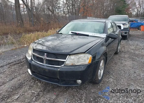 2010 Dodge Avenger R/T z USA, uszkodzony, nr VIN 1B3CC5FB1AN209716